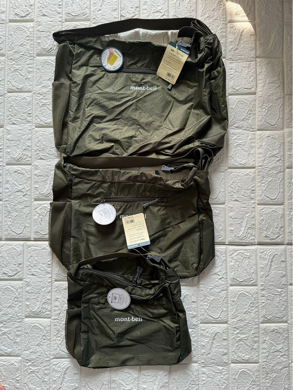 Women's & Men's Hiking Practical Quantitative Waterproof Cloth For Men's Shoulder Bag