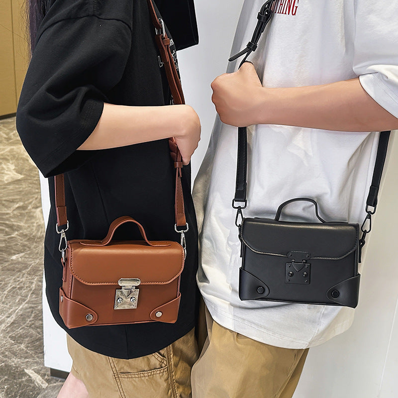 Slouchy Women's Niche Fashion Portable High-grade Shoulder Bags