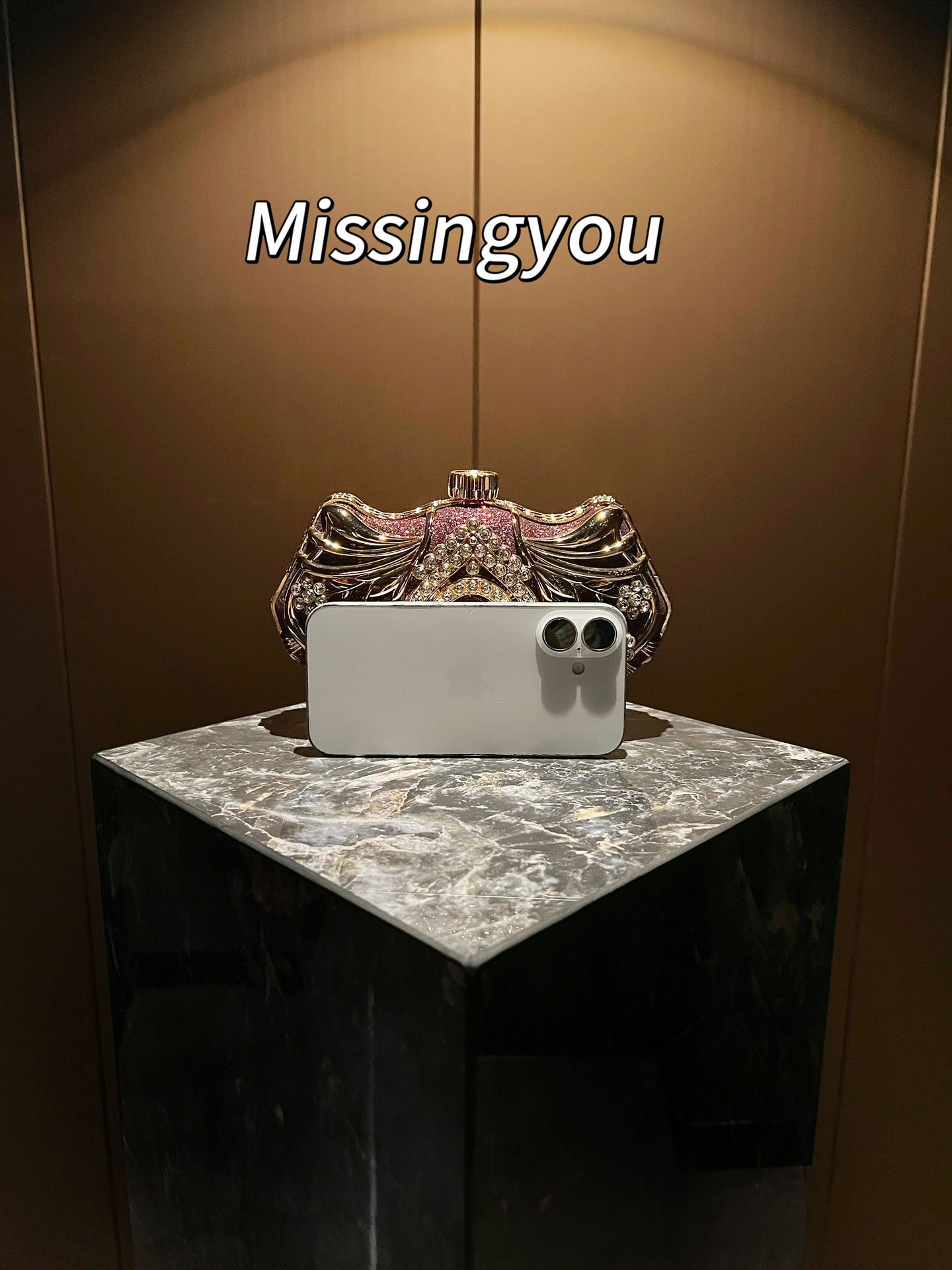 Women's High-grade Party With Diamonds Light Luxury Bags