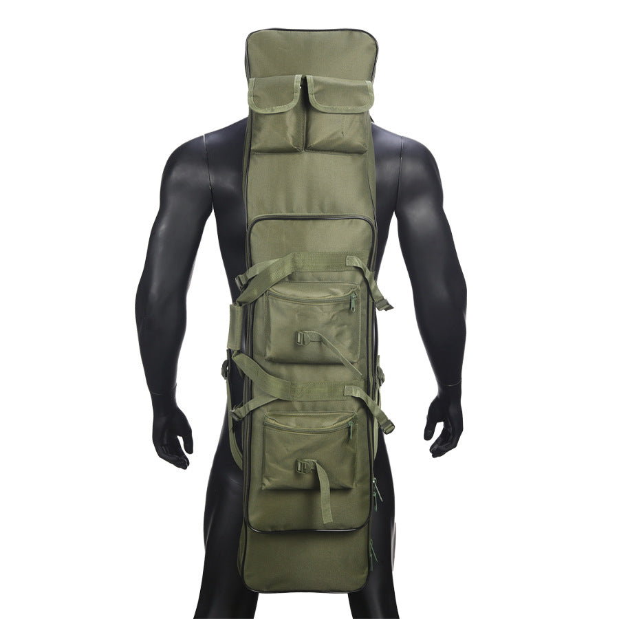 Classic Unique Leisure Letter Camouflage Fishing Outdoor Camouflage, Military Fan Bag