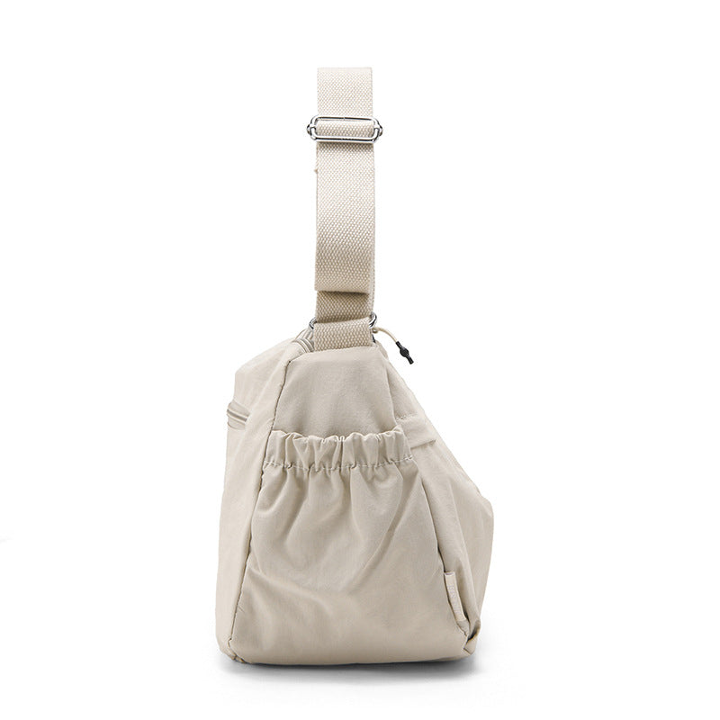 Korean Style Nylon Cloth Macaron Light Small Square Bags