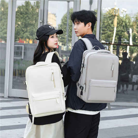 Women's & Men's Expandable Large Capacity Traveling Computer Business Backpack
