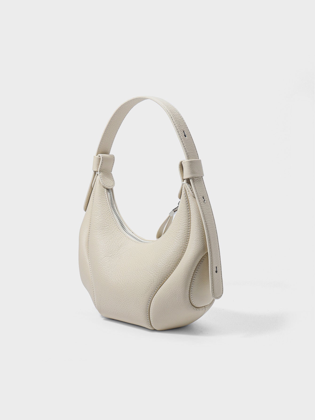 Women's Fashion Underarm Summer First Layer Cowhide Bags
