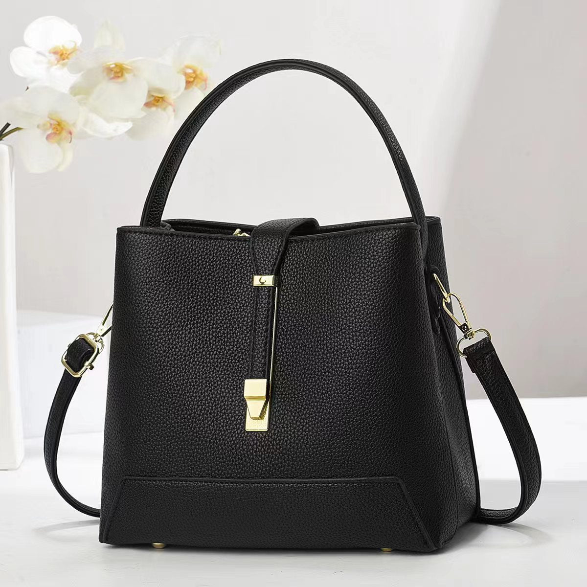 Women's Large Capacity Fashion High-grade Elegant Women's Handbag