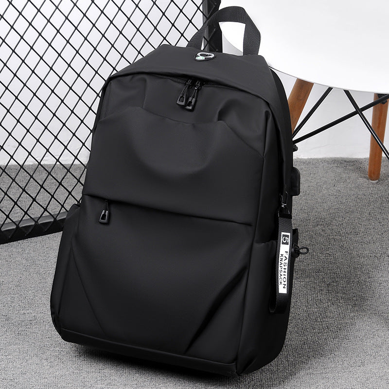 Charming Casual Commuter Large Capacity Waterproof Leisure Backpack