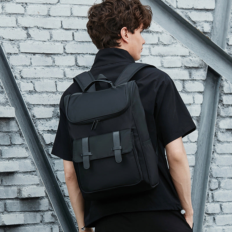 Men's Trendy Fashion Trend Junior's Female College High Leisure Backpack