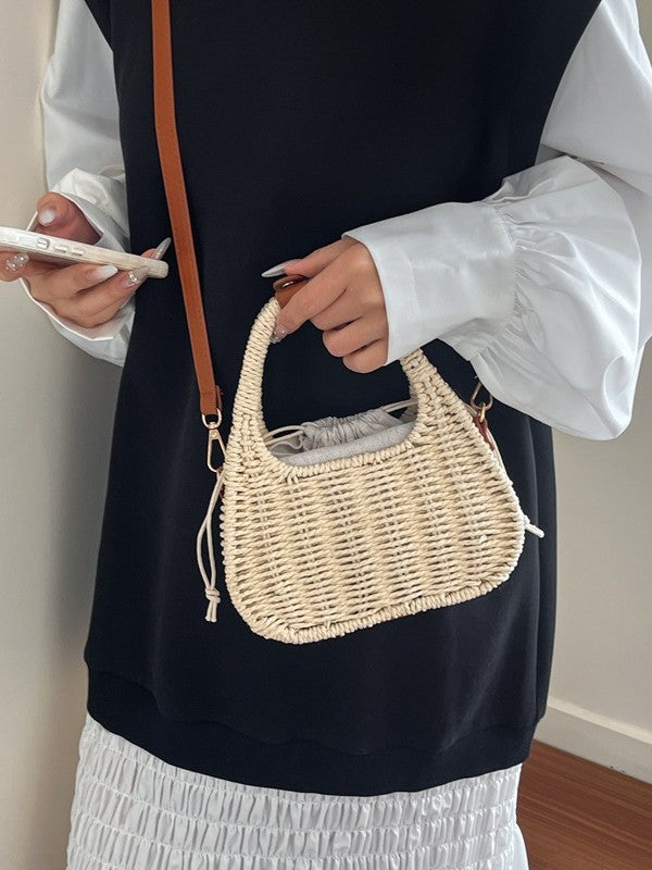 Women's Popular Niche Woven Summer Fashion Straw Exquisite Vegetable Bags