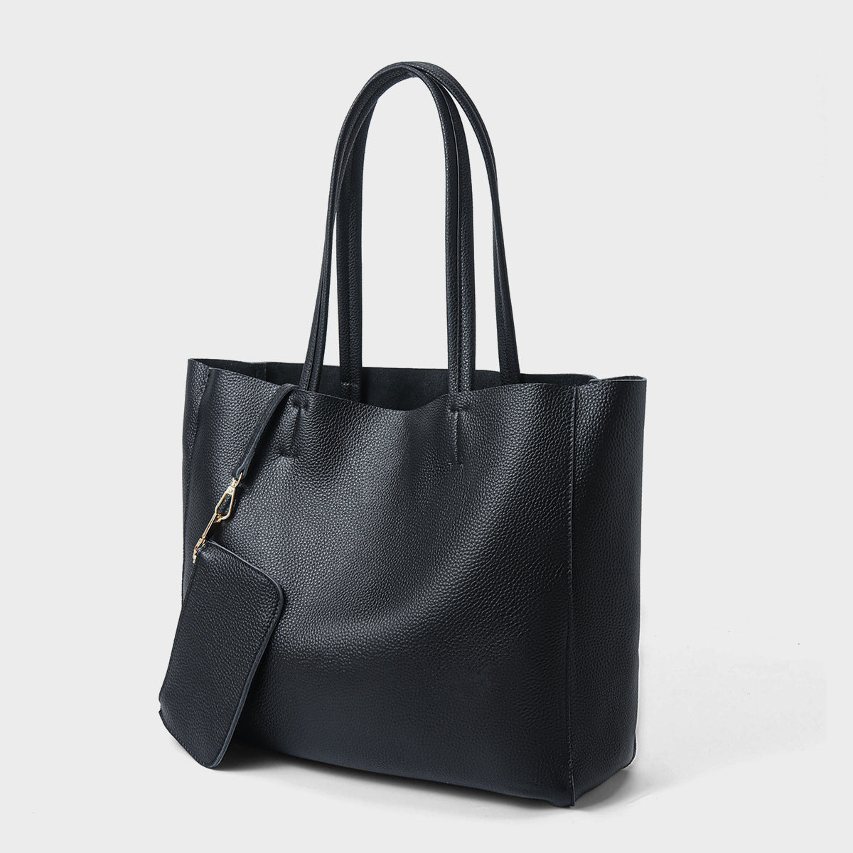 Women's Big First Layer Cowhide Portable Simplicity Genuine Large Capacity Women's Leather Bag