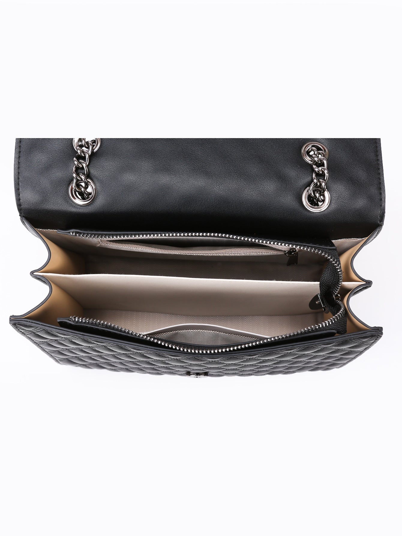 Women's Diamond Pattern Chain High Sense Classic Style Underarm Women's Shoulder Bag