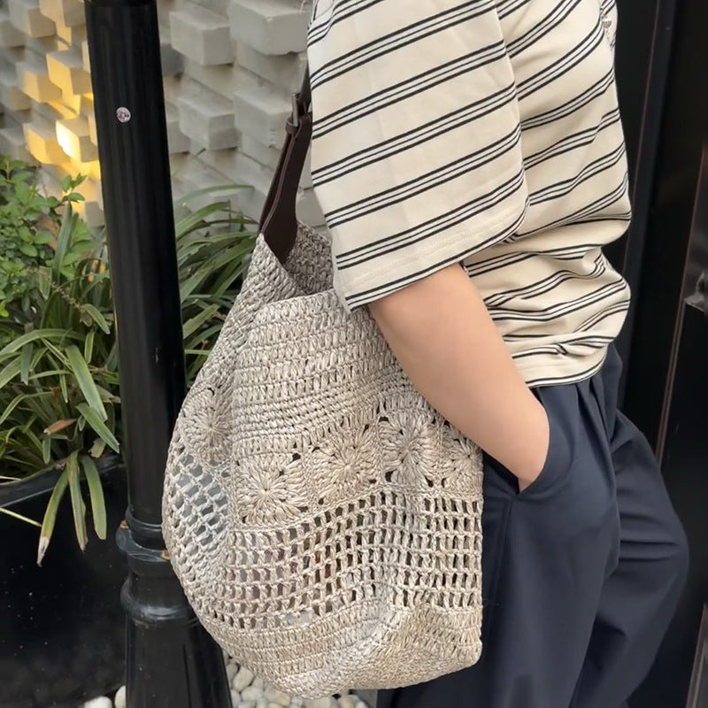 Women's Style Retro Summer Seaside Vacation Beach Tote Bag