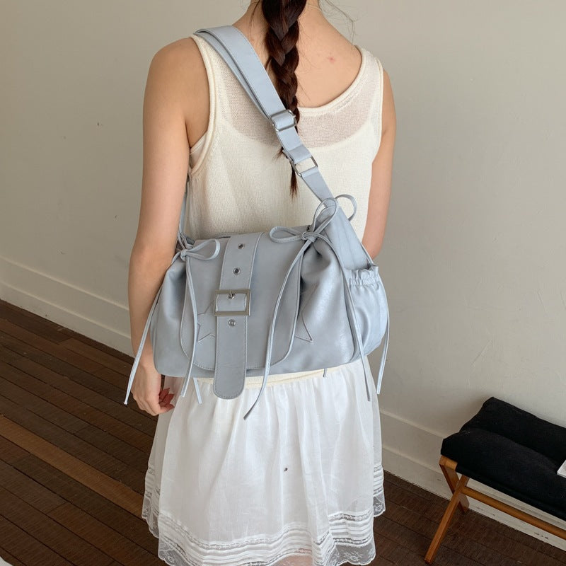 Women's Underarm Spring Fashion Large Capacity Commuter Tote Bag