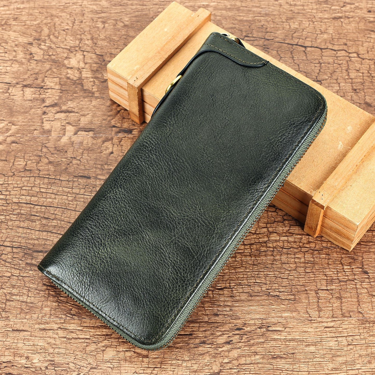 Multifunctional Long Clutch Multiple Slots Large Capacity Purses