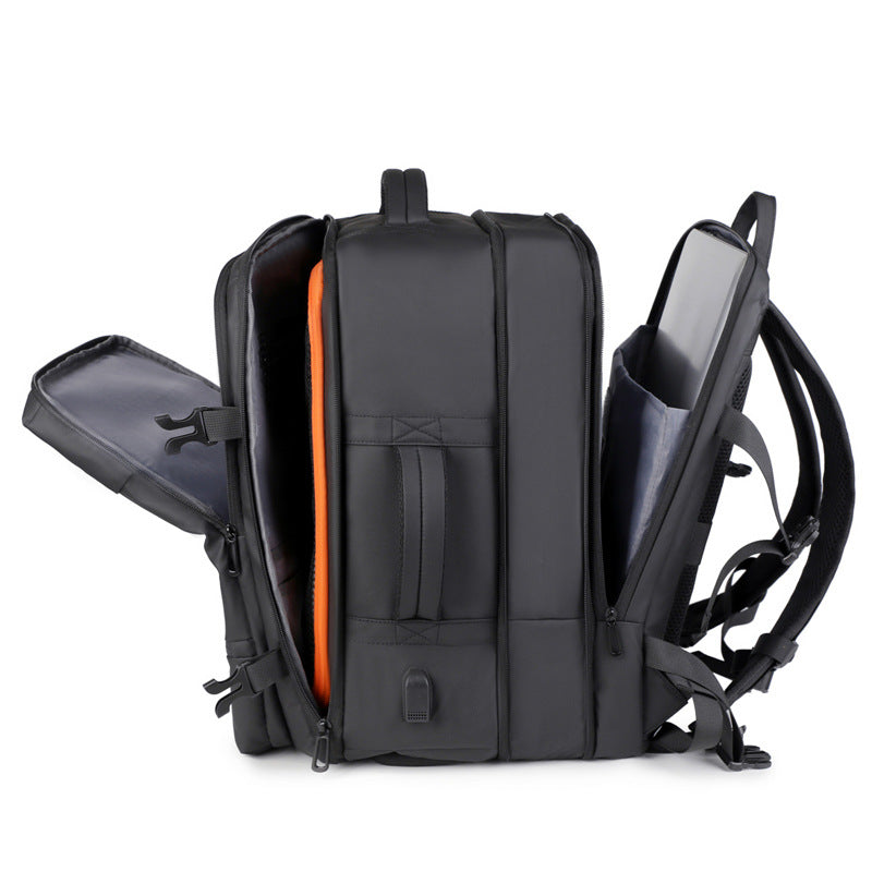 Trip Computer Dry Wet Separation With Business Backpack