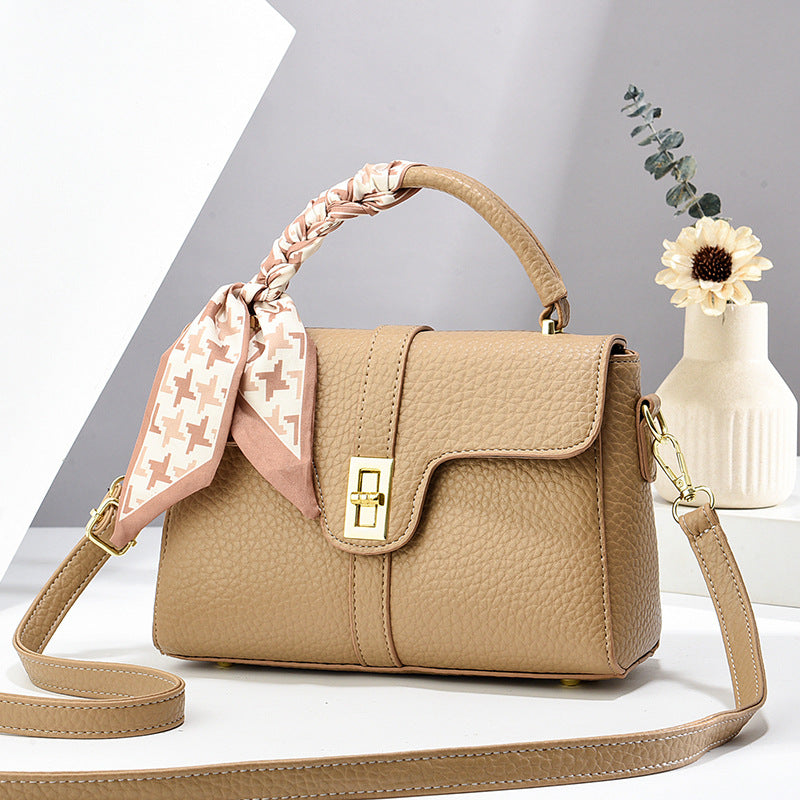 Women's Korean Style Simple Personalized Fashion Trendy Shoulder Bags