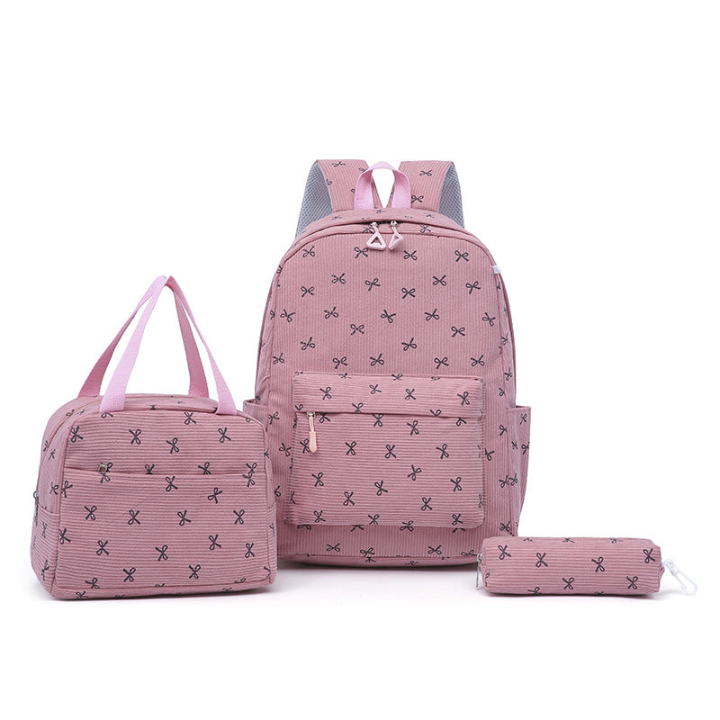 Three-piece Suit Mix Special Selection Large Backpacks
