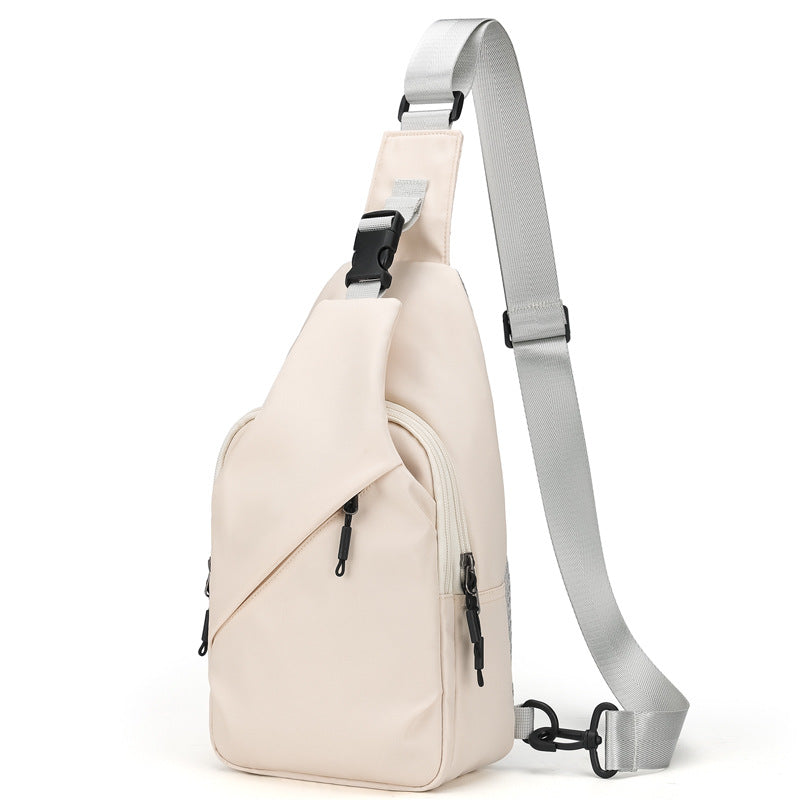 Men's Large Capacity Waterproof Mechanical Style Simple Shoulder Bags