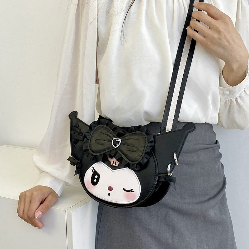 Cartoon Popular Clow Western Style Mini Backpacks