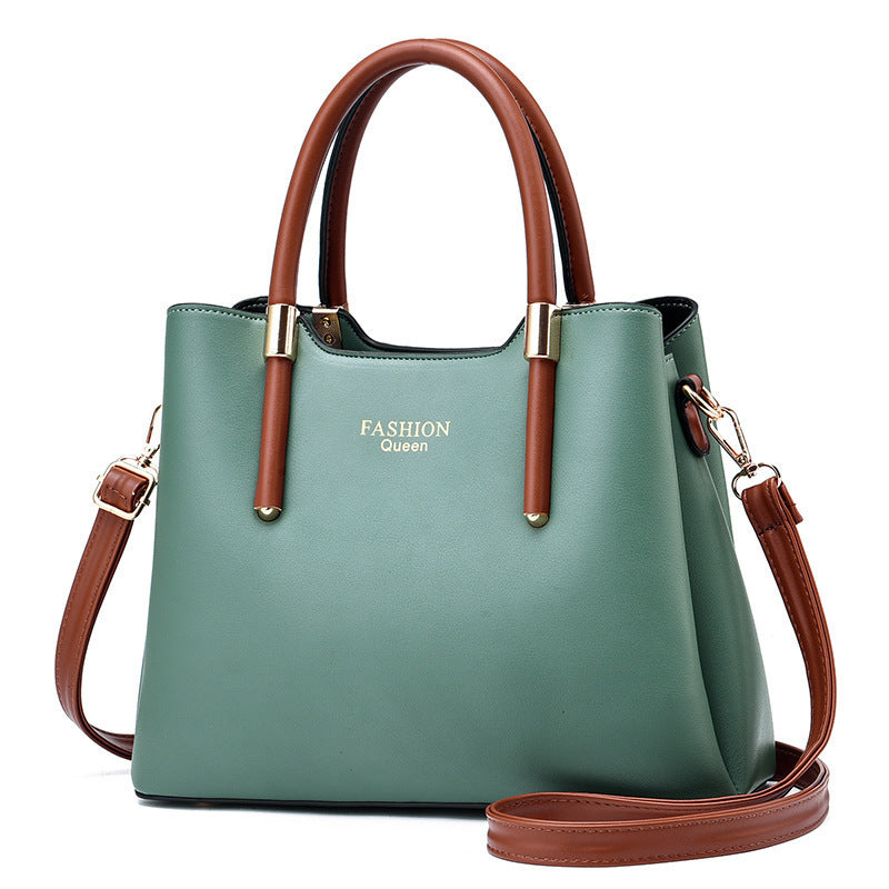 Trendy Women's Fashion Mother's Large Capacity Women's Handbag