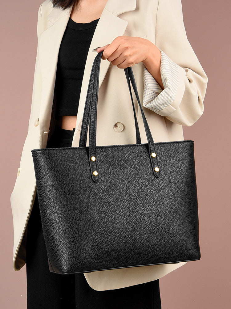 Women's Commuter Large Capacity Portable File Advanced Tote Bag
