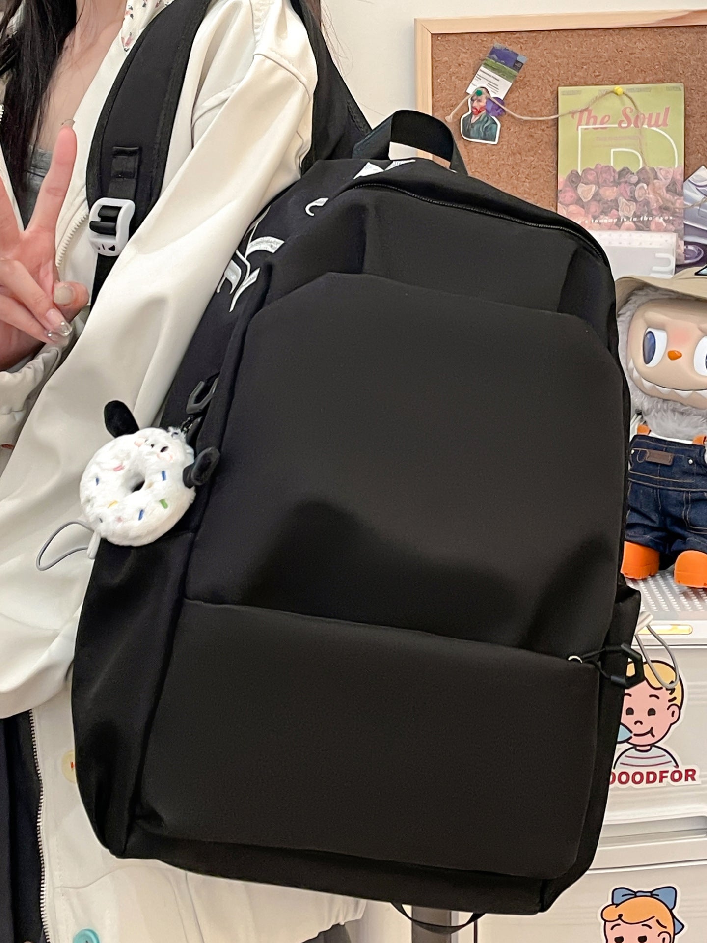 Mori Style Good-looking Female Large Capacity Primary School Bag