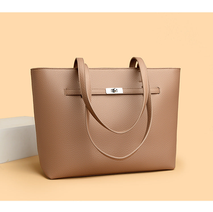 Casual Women's Large Capacity Underarm High-grade Handbags