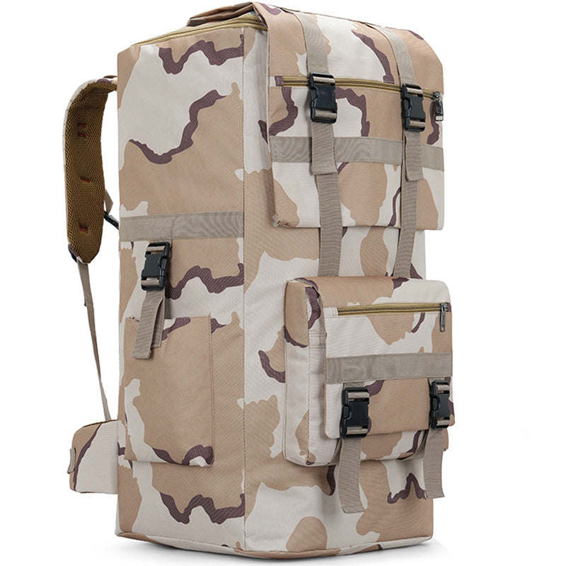 Creative Unique Men's Large Capacity Moving Mountain Climbing, Hiking Bag