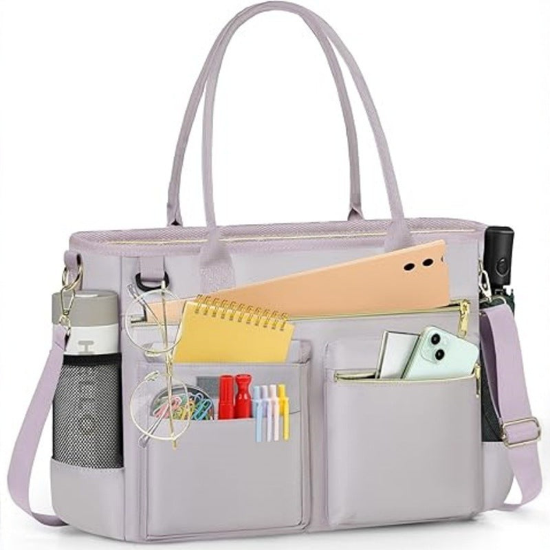 Women's Inch Work Teacher Pouch Professional Handbags