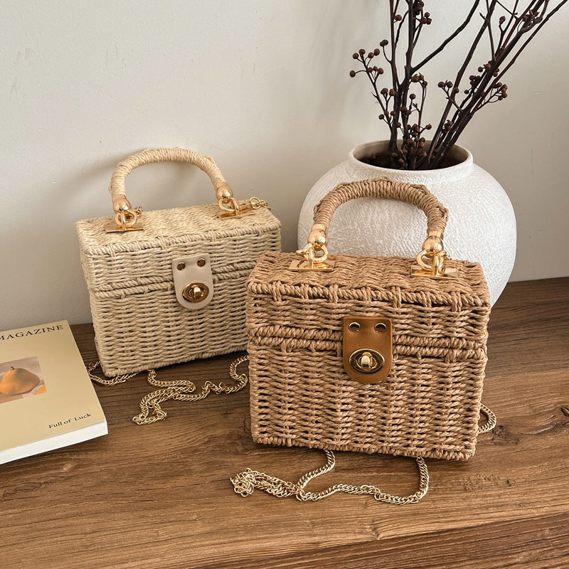 Trendy Charming Classy Portable Female French Bags