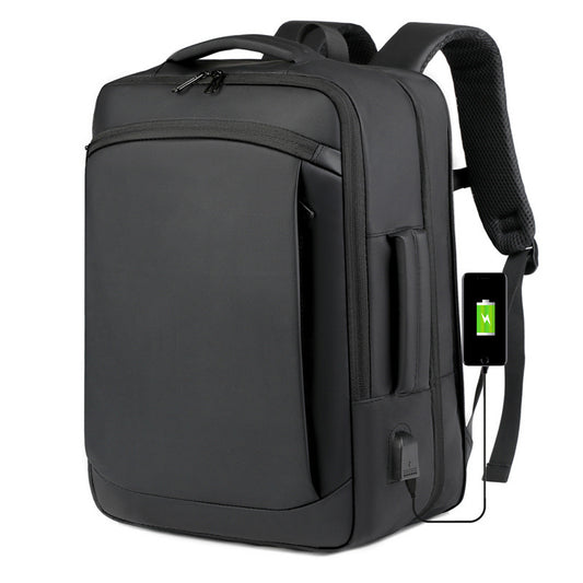 New Men's College Commuter High-grade Trends Business Backpack