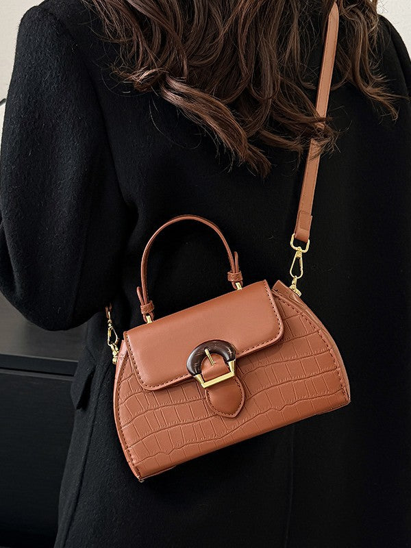 Women's Simple Fashion Stone Pattern For Women's Messenger Bag