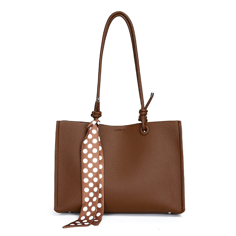 Female Large Capacity Commuter High Sense Women's Shoulder Bag