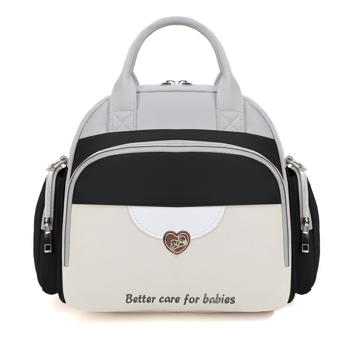 Large Capacity For Moms Fashion Partition Mummy Bag