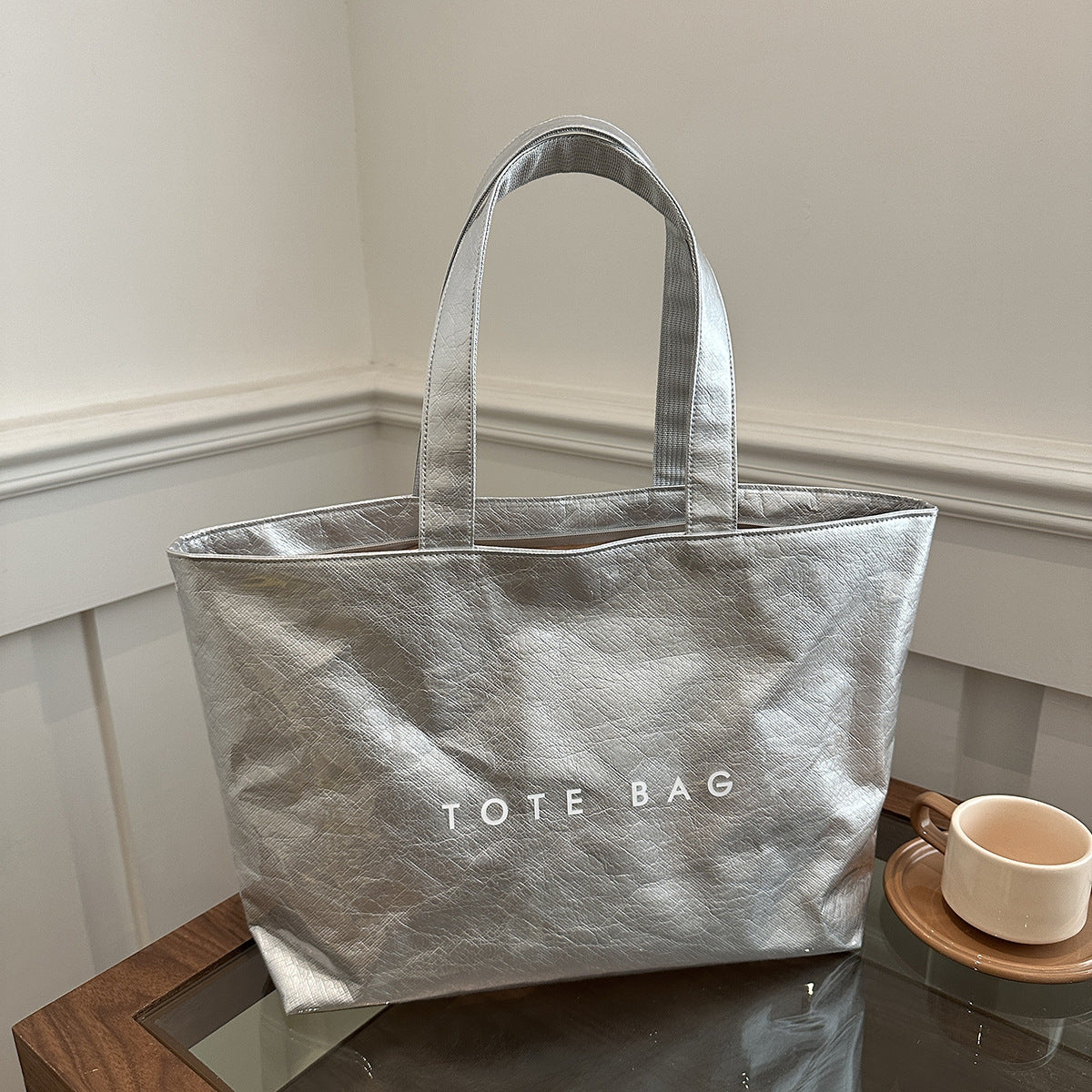Women's Atmosphere Commuter Large Capacity Trendy Easy Women's Shoulder Bag