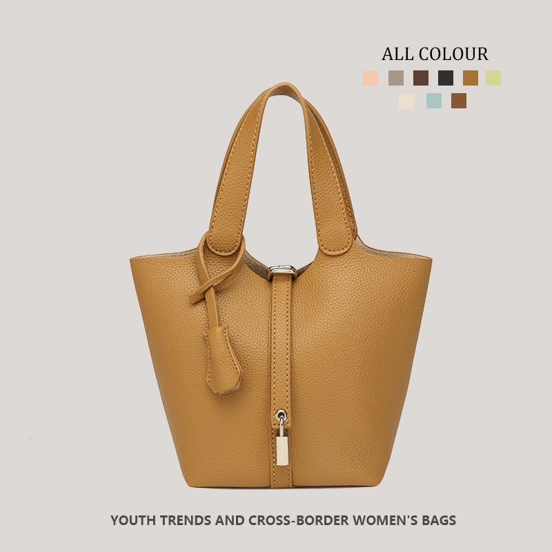 Pretty Popular Lychee Pattern Female Retro Women's Messenger Bag