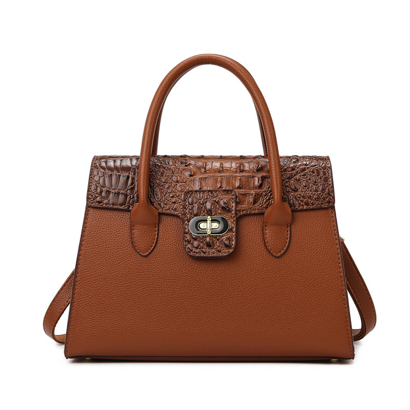 Women's Match Sets Trendy Portable Fashion Tote Bag