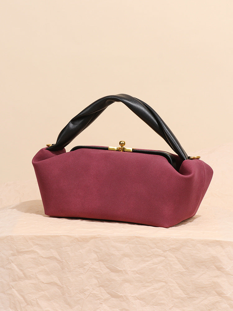 Women's Lunch Box Design Fashion Hand Pillow Handbags