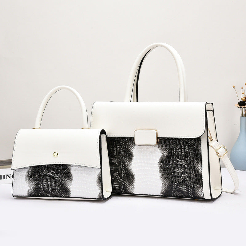 Elegant Glamorous Two-piece Summer Versatile Fashion Women's Handbag