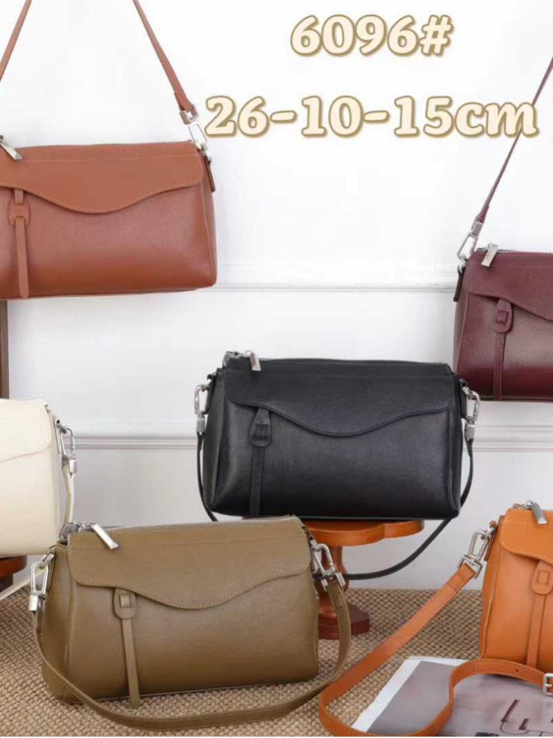 Women's Underarm Leather Fashion Genuine Mother Women's Shoulder Bag