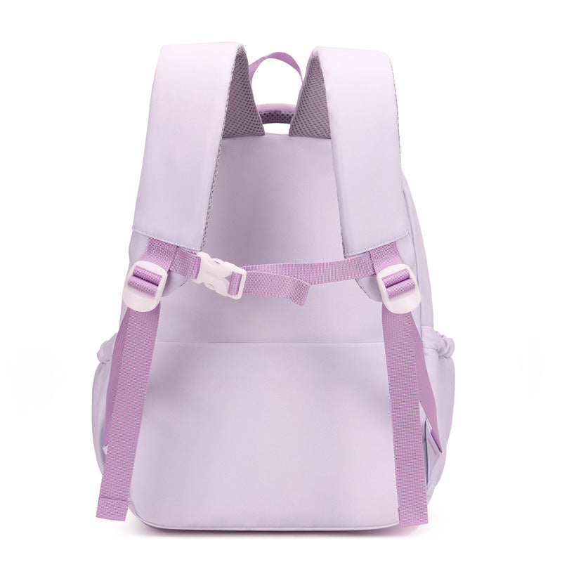 One Two Large Capacity Burden Reduction Spine Protection Primary School Bag