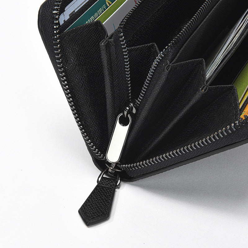 Women's & Men's Cross Pattern Long Handbags