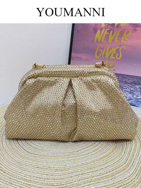 French Style Dinner Fashion Portable Personality Hand Shoulder Bags