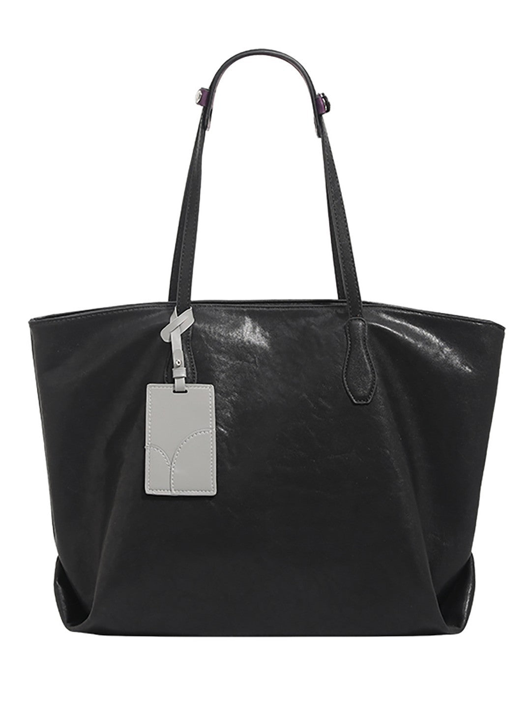 Upgrade Soft Leather With Female Large Capacity Korean Version Shoulder Bags