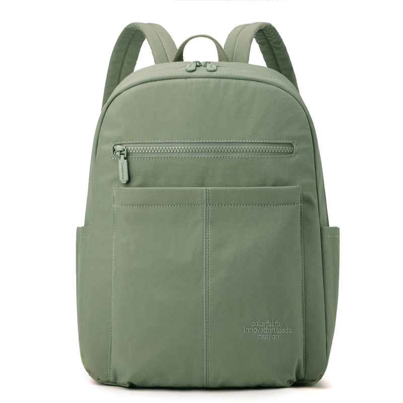 Women's Waterproof Mountain Climbing Can Cover Leisure Backpack