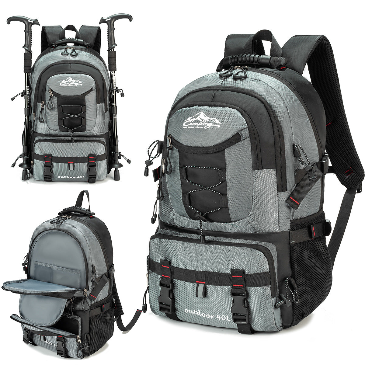 Innovative Cool Men's Large Capacity Fashion Backpacks