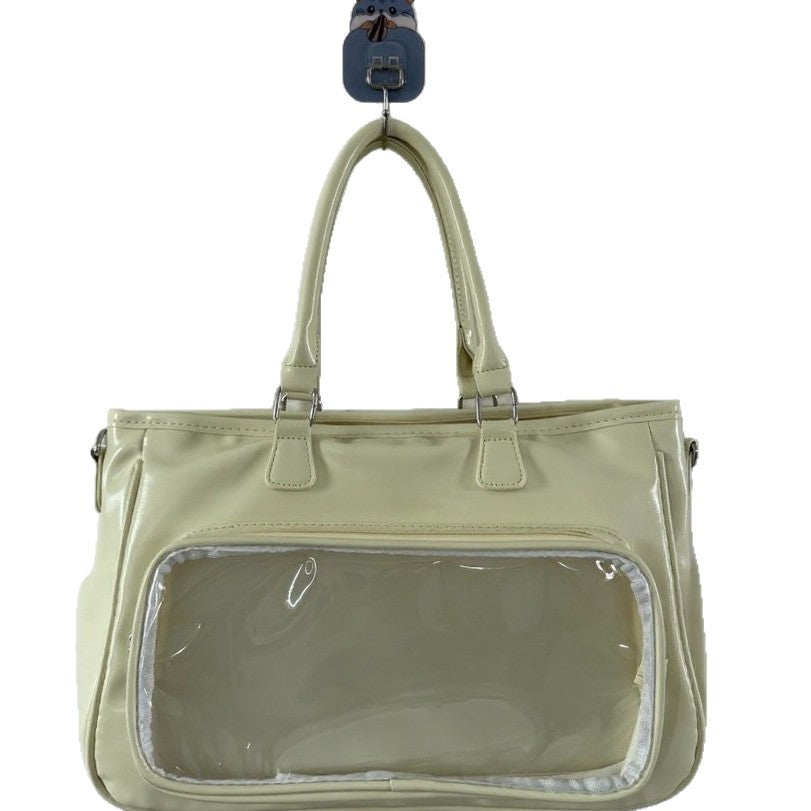 Homemade Concert Collection Light Bracket Aid Artifact Large Capacity Cartoon Women's Shoulder Bag
