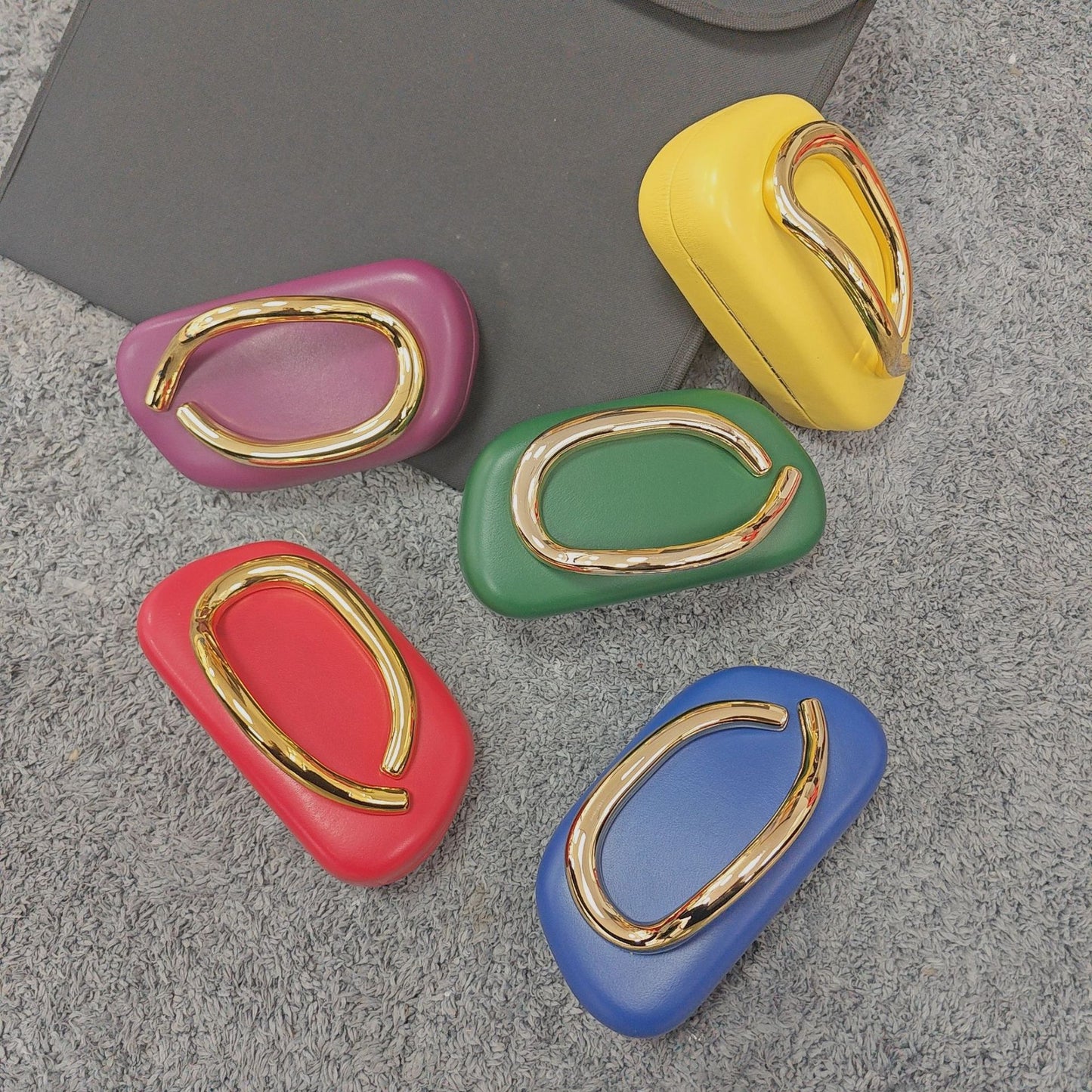 Clutch Metal Decorative Wrist Personalized Dress Dinner Bag