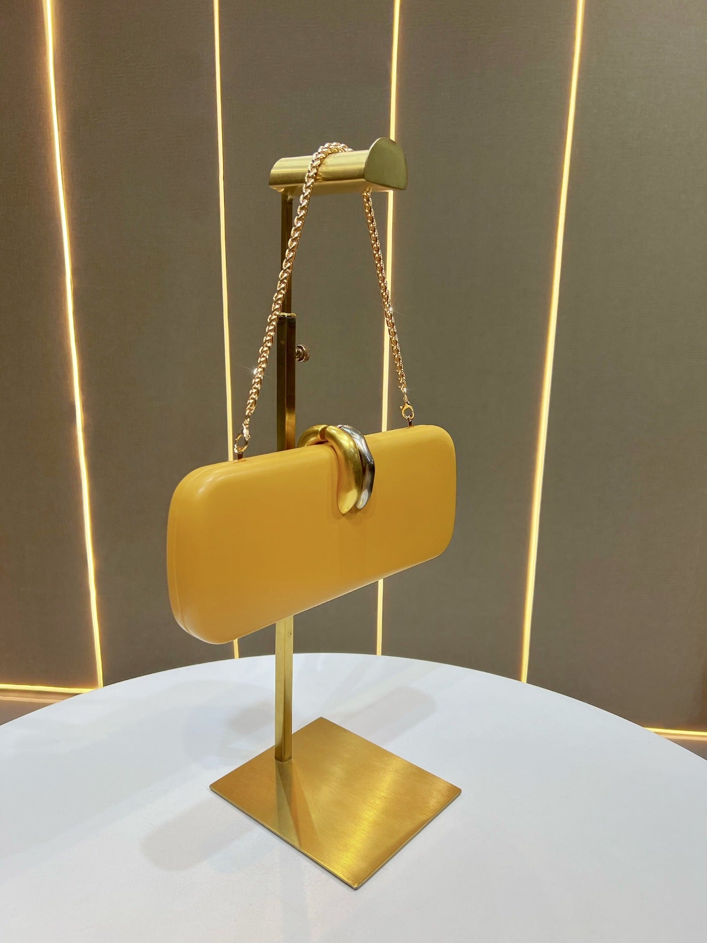 Women's Fashion Chain Clutch Party High-grade Handbags