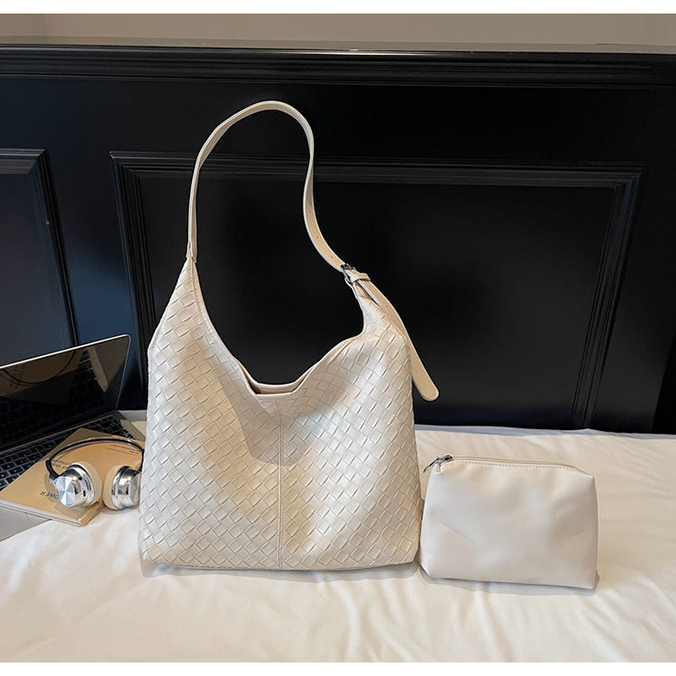 Women's Trendy Commuter Large Capacity Totes Composite Shoulder Bags