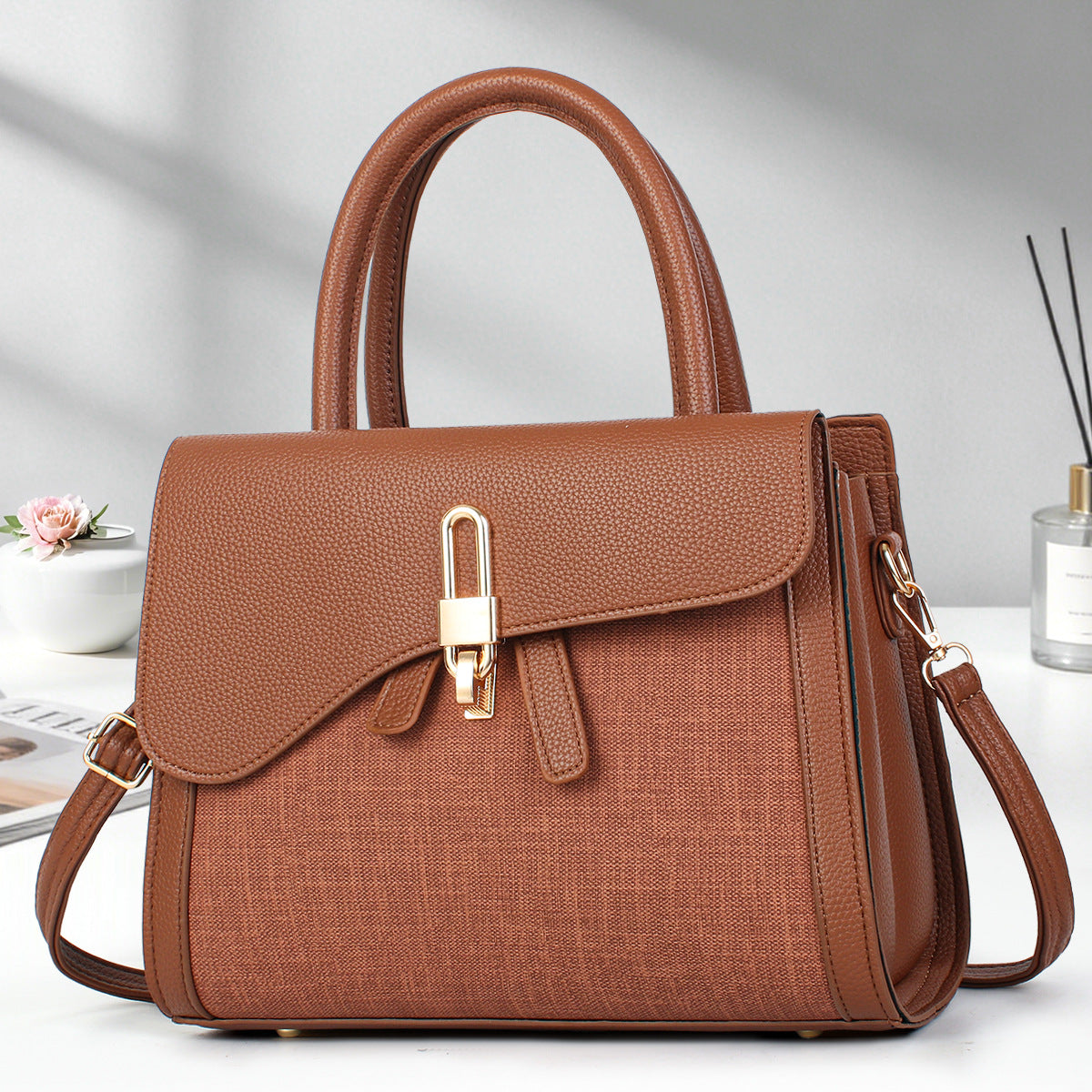 Durable Unique Women's Stylish High-grade Portable Bags