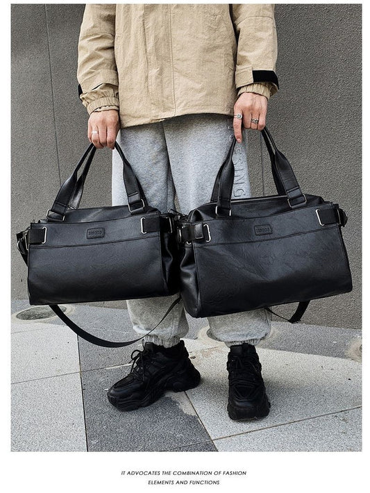 Men's Fashion Large Capacity Computer Business Trip Men's Tote